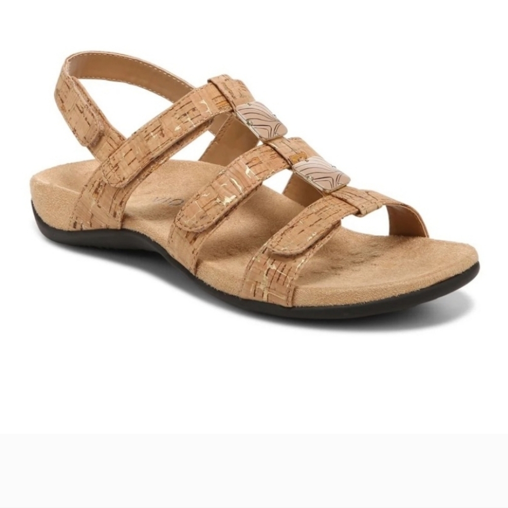VIONIC AMBER ADJUSTABLE SANDAL size 6
